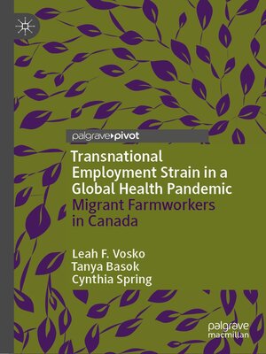 cover image of Transnational Employment Strain in a Global Health Pandemic